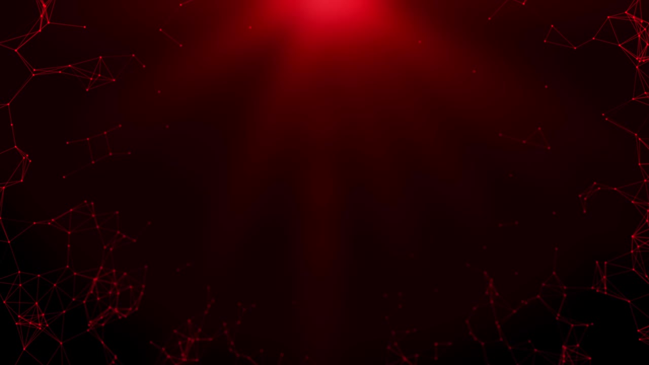 추상적인 기하학적 배경 플렉서스