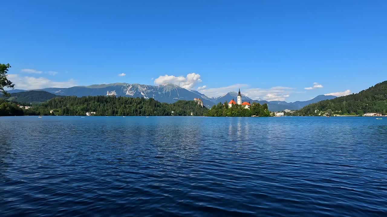 Bled-See-Landschaft
