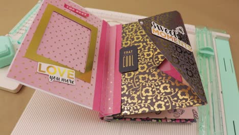 Scrapbook-photo-album