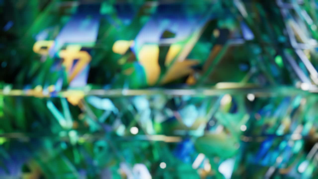 추상 화려한 배경을 흐리게