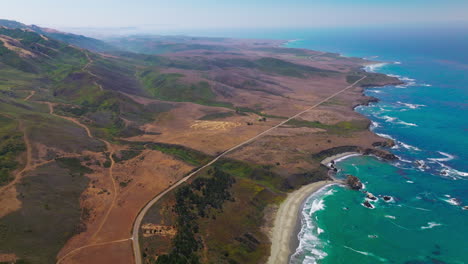 coastal california landscape