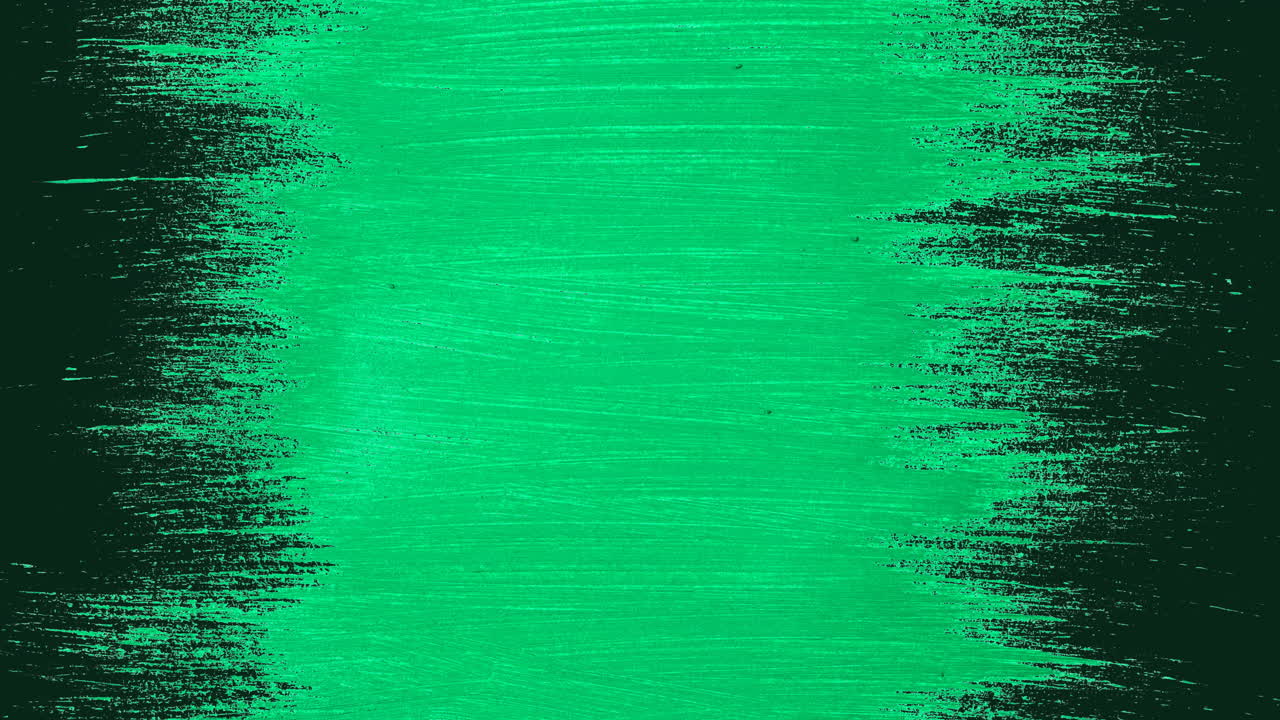 움직이는 녹색과 검은색 배경의 애니메이션