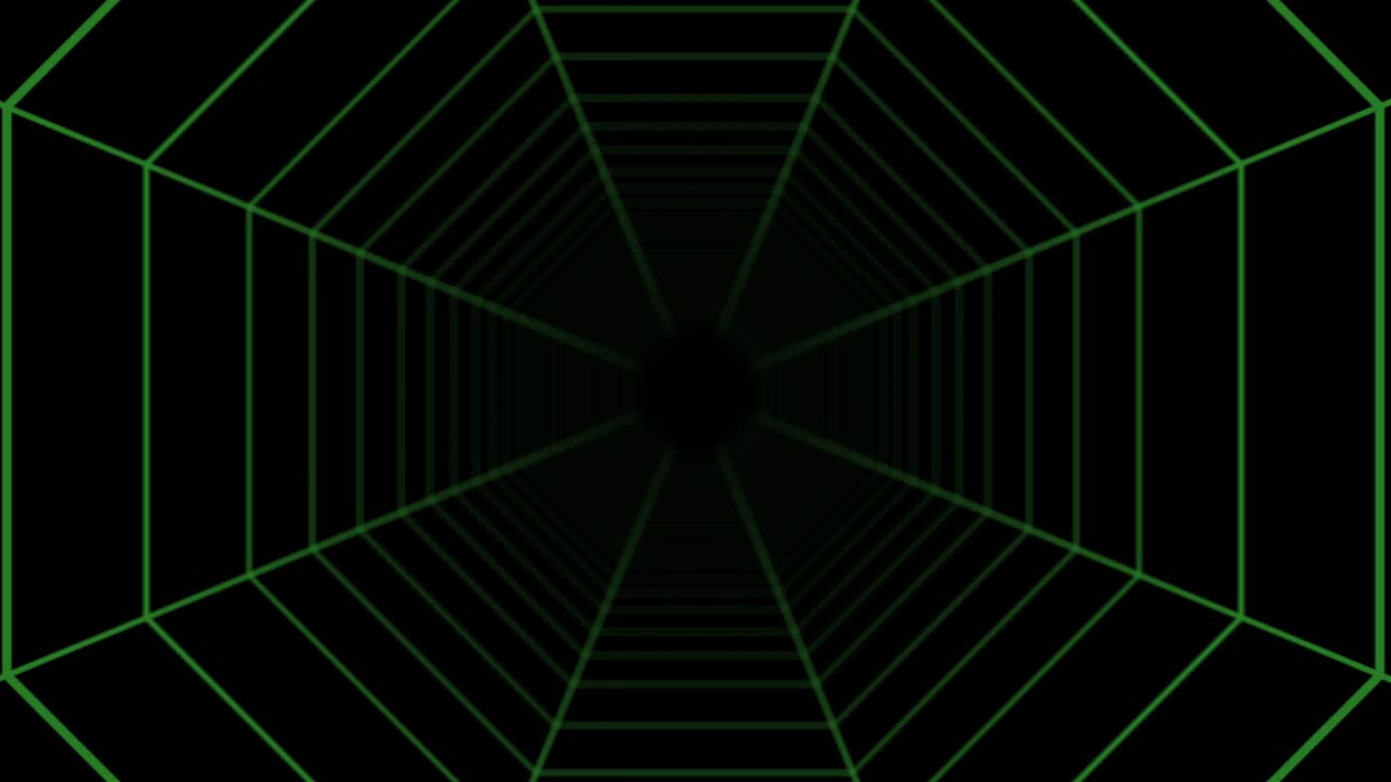 el fondo futurista. la animación.