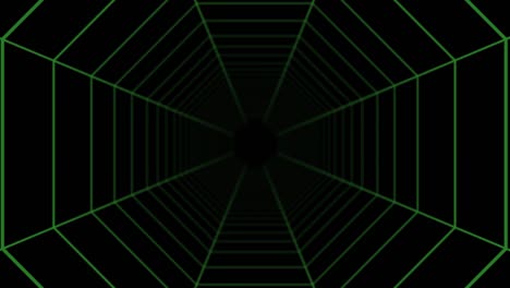 el fondo futurista. la animación.