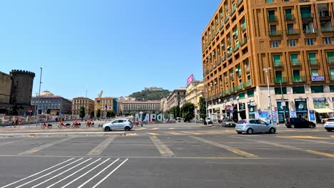 napoli cityscape