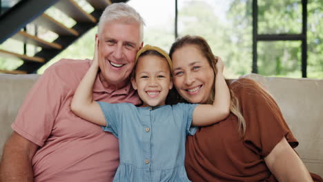 abuelos y nietos
