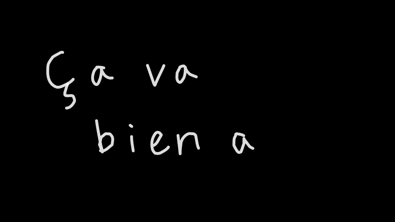 todo estará bien. versión francesa.