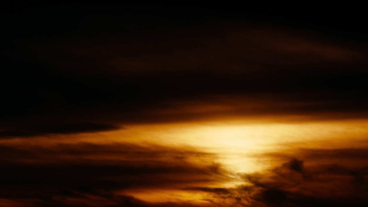 Dramatic Sunset/Sunrise Sky