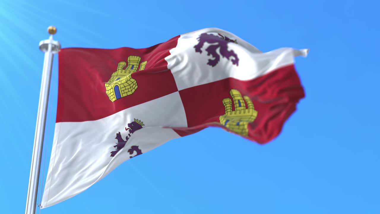 스페인의 카스티야와 레온 자치 공동체의 발 - 루프