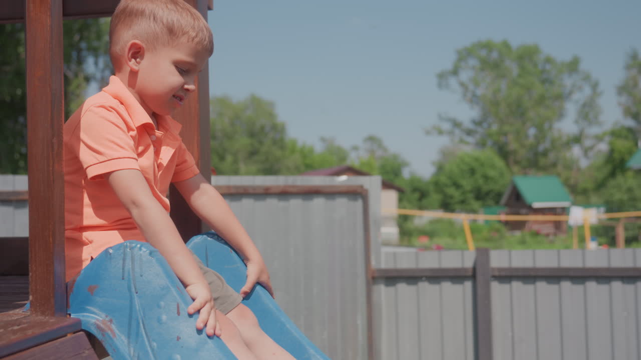 Youth Explores Lively Outdoor Scene, Young Child Joyfully Investigates Colorful Surroundings, Youthful Individual With Joy Explores Vivid And Cheerful Natural Environment Filled With Sunlight