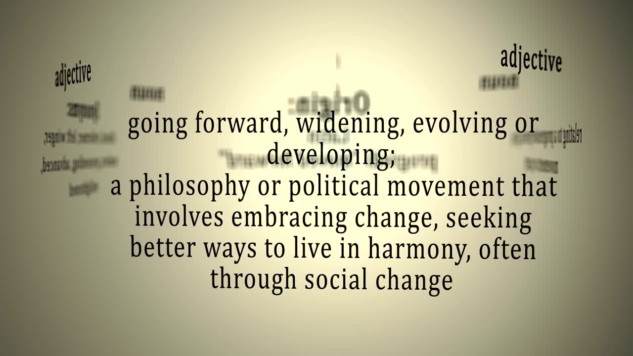 Definition: Progressive