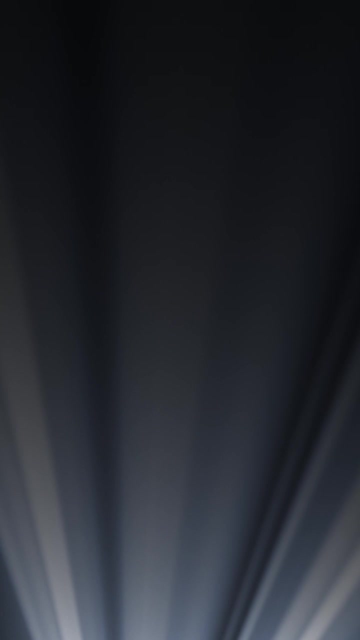 Dynamic Volumetric Light Rays on Dark Background