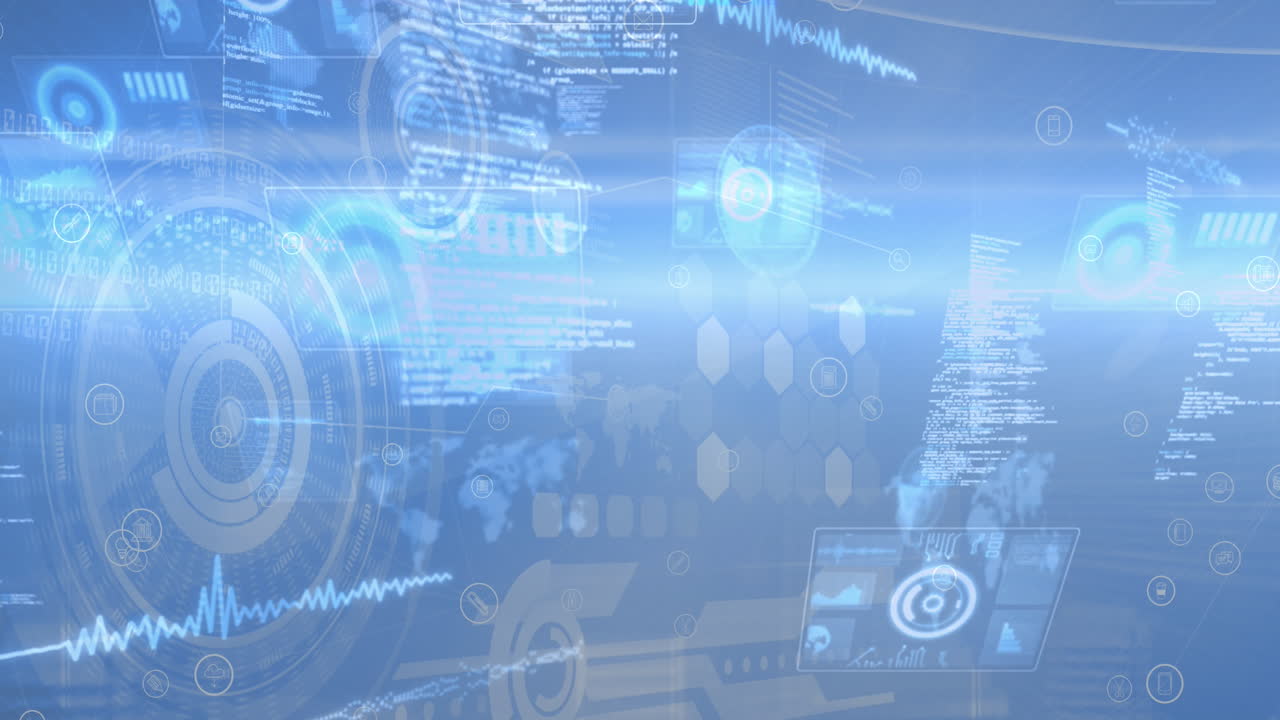 스 ⁇  스캐닝을 통해 통계 처리의 애니메이션