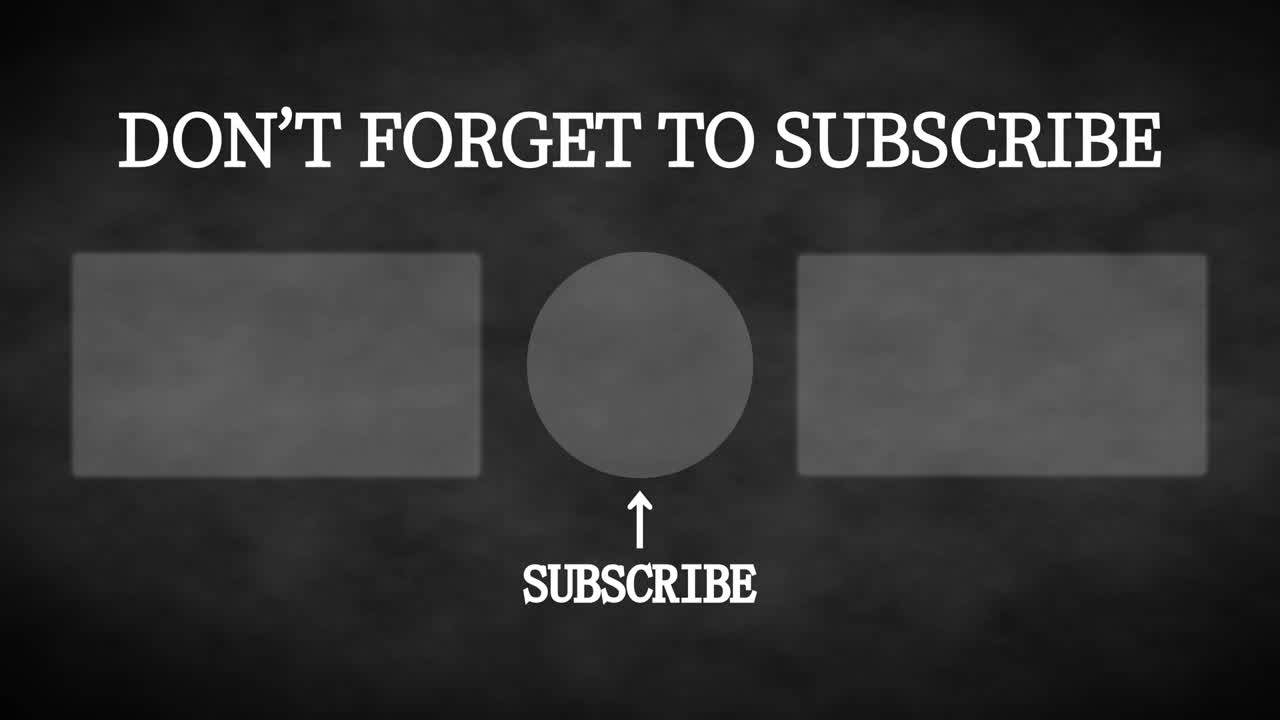 humo cg tarjeta final pantalla final gráficos de movimiento