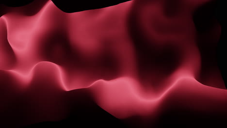 Energetic-swirls-red-and-black-abstract-design-on-a-black-background