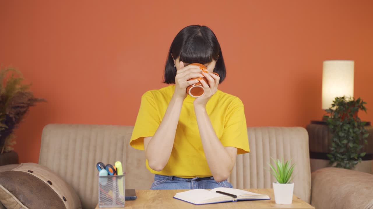 치아의 뜨거운 민감성.