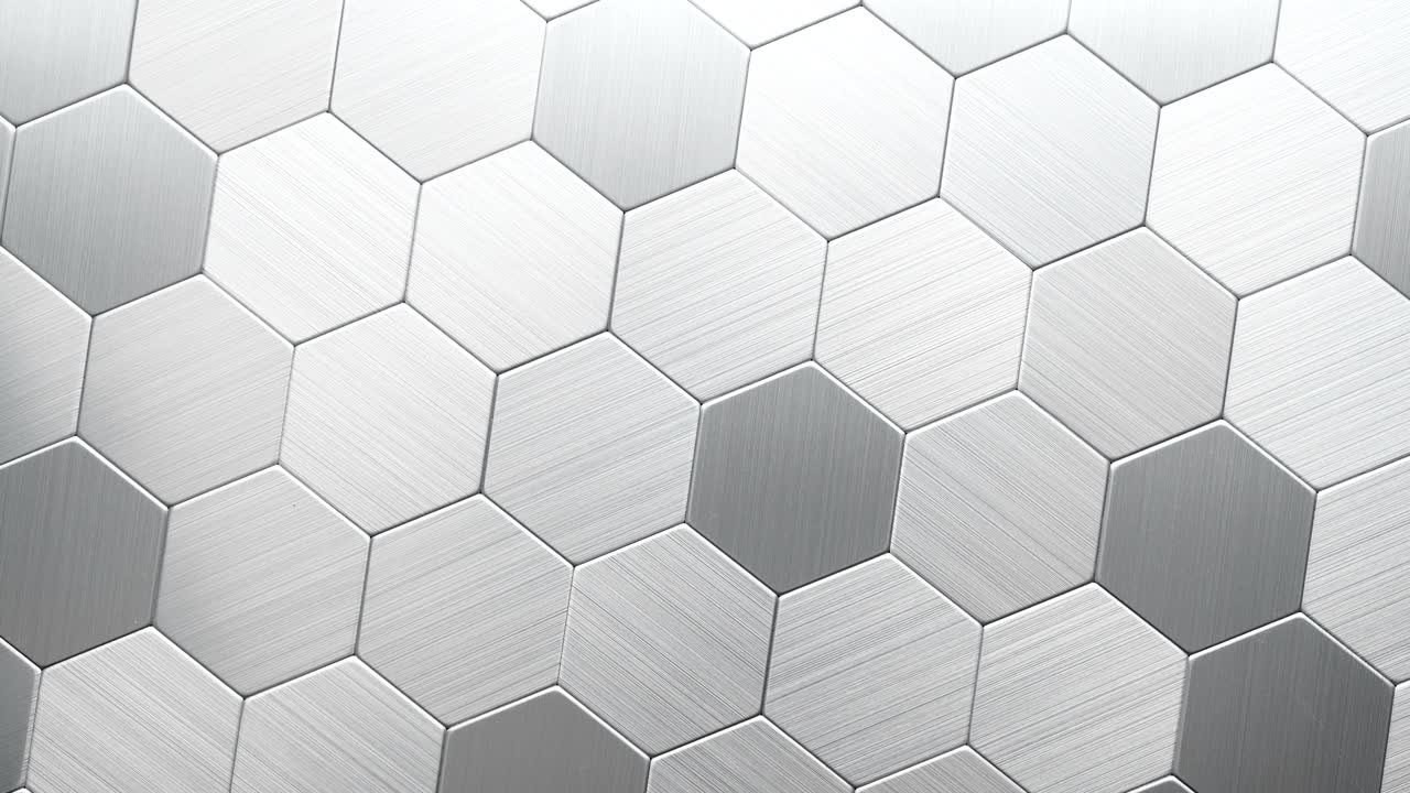 추상적인 육각형 배경