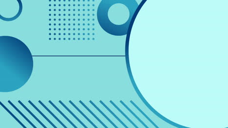 videos generados digitalmente de patrones y diseños