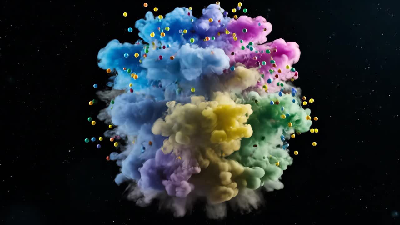 Explosão de bolo