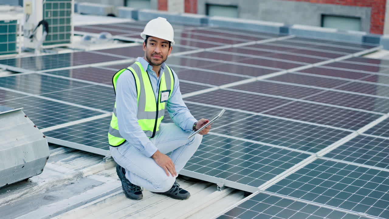 태양 전지 패널 유지보수