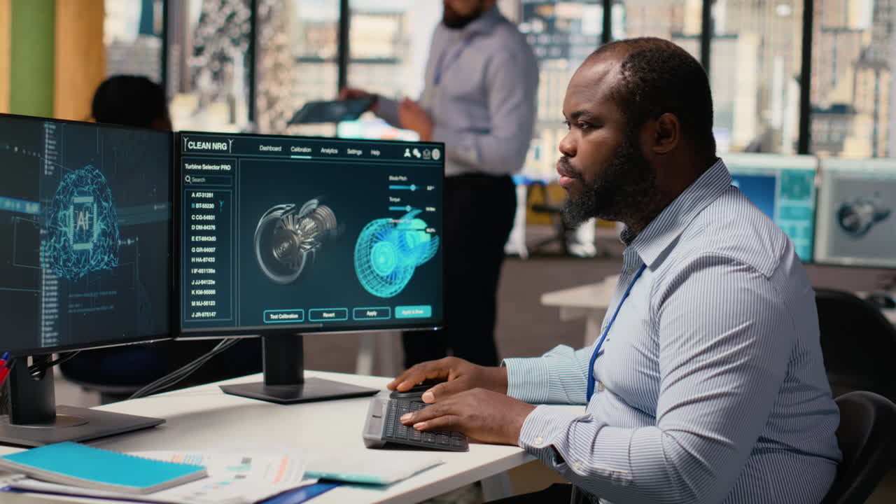 Engineer Upgrades Turbine With Machine Learning To Maximize Sustainability