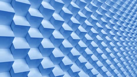 4k abstract looped cubic background
