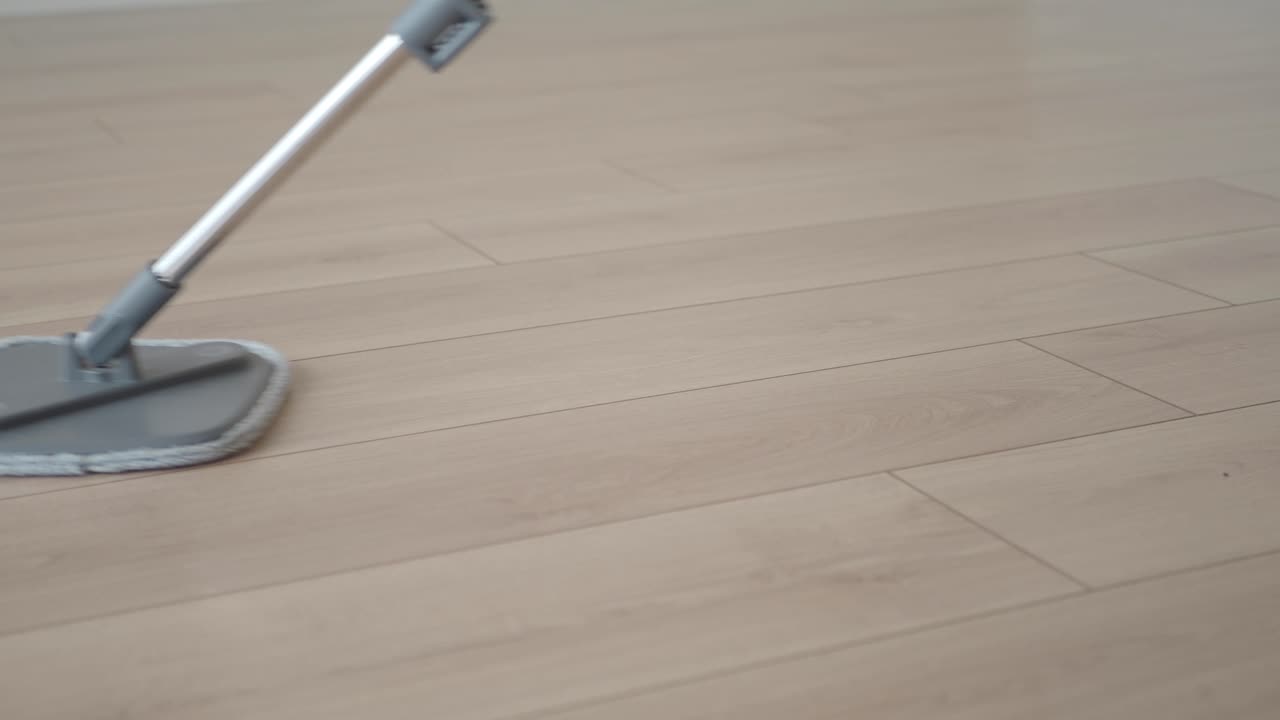Mop Cleaning Floor