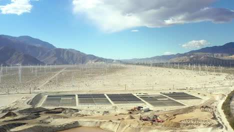 Granja-De-Molinos-De-Viento-Palm-Springs,-Energía-Verde-Alternativa,-Protección-Del-Medio-Ambiente