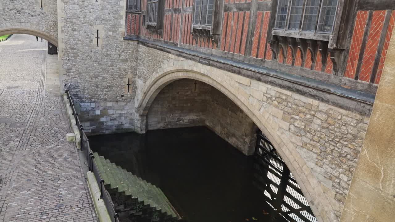 Traitors gate of the St