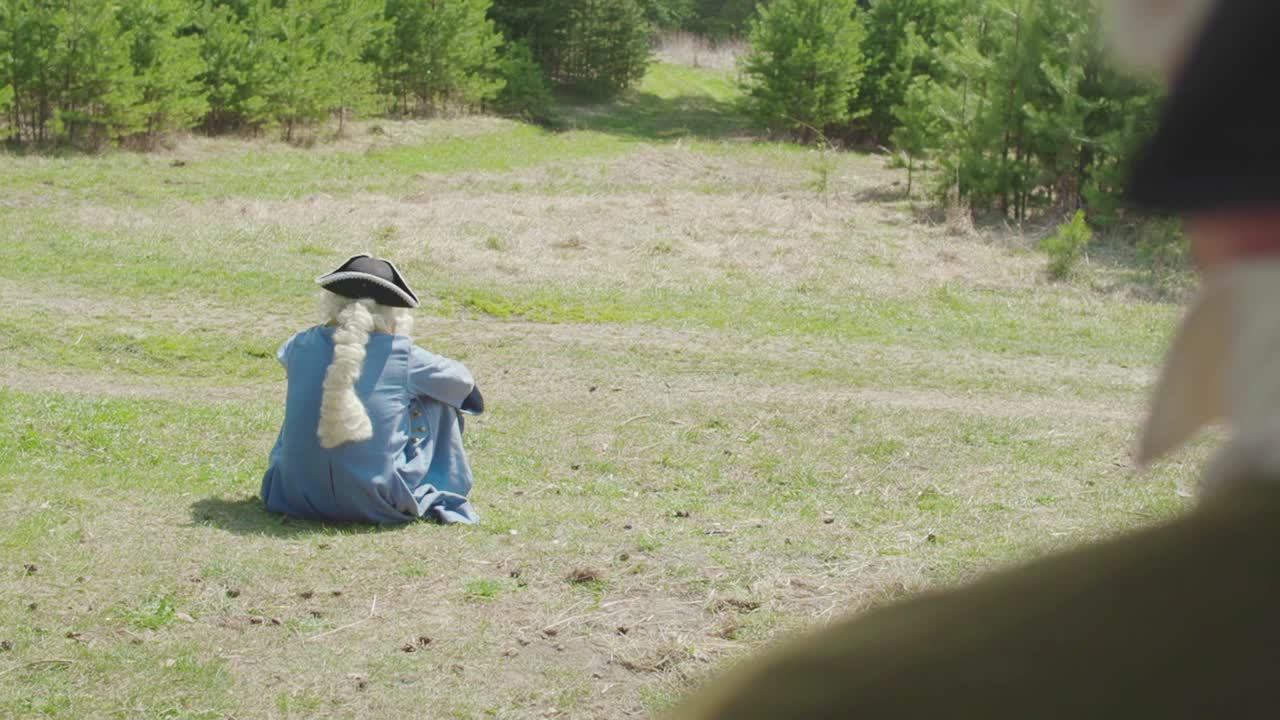 현장에서의 역사적 재현