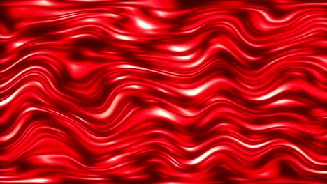 background curved lines wave 4k