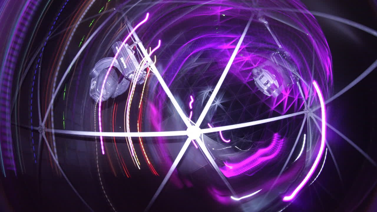 techo kazantip abstracto