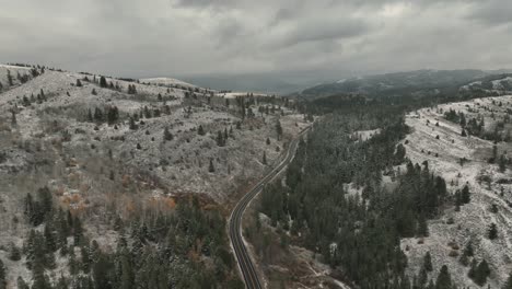 Winterly-Landscape-Over-Colorado-Mountain-Road-In-The-United-States-Of-America