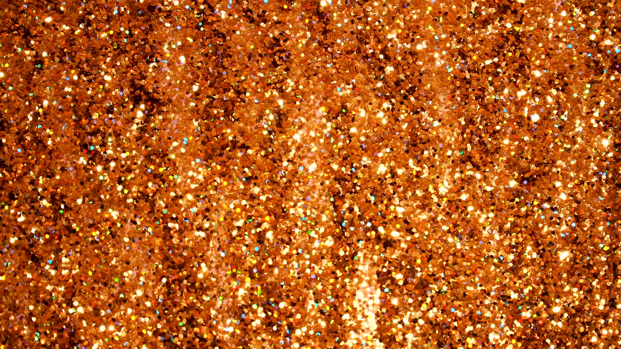Glittering brilliance in blur