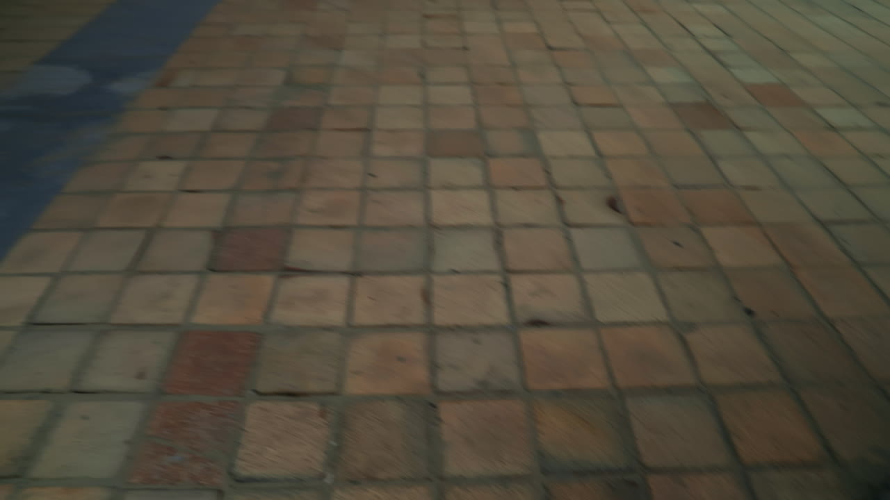 Standing and looking in the city Da Nang. (Vietnam)