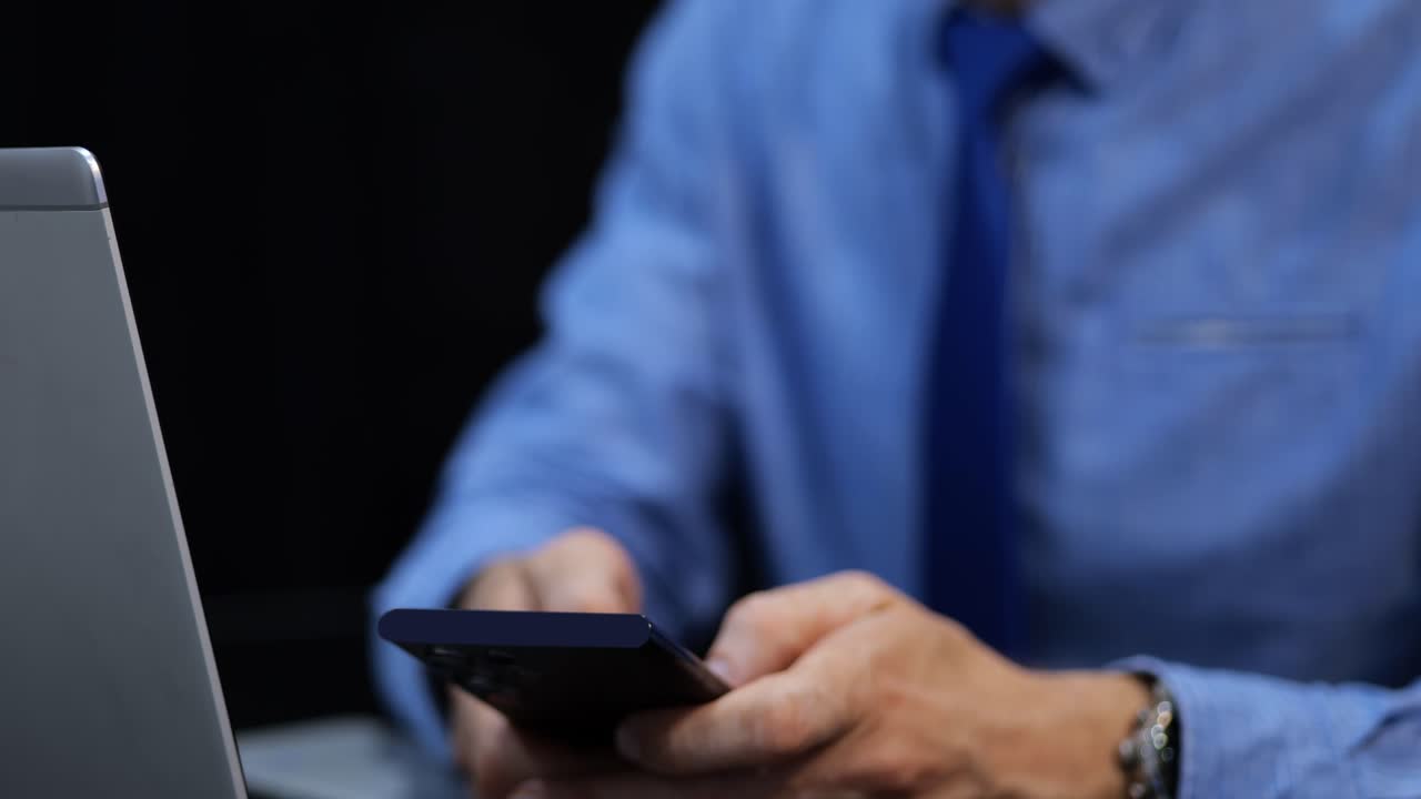 Close up smartphone holographic 3d animation app of smart home remote controlling for energy efficiency and comfort, turning on the eco mode