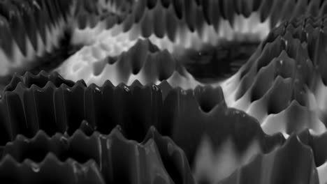 el fondo fluido orgánico único de 4k.