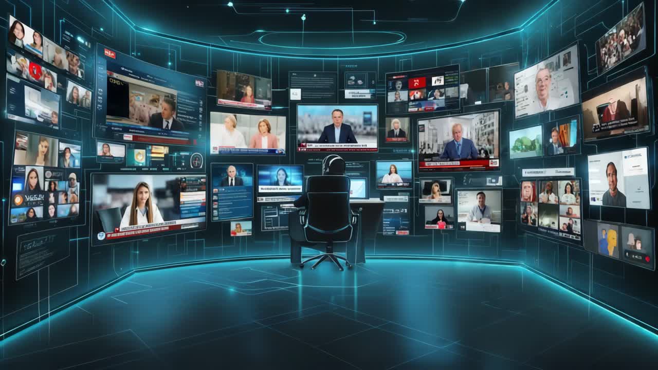 글로벌 뉴스 가상 뉴스