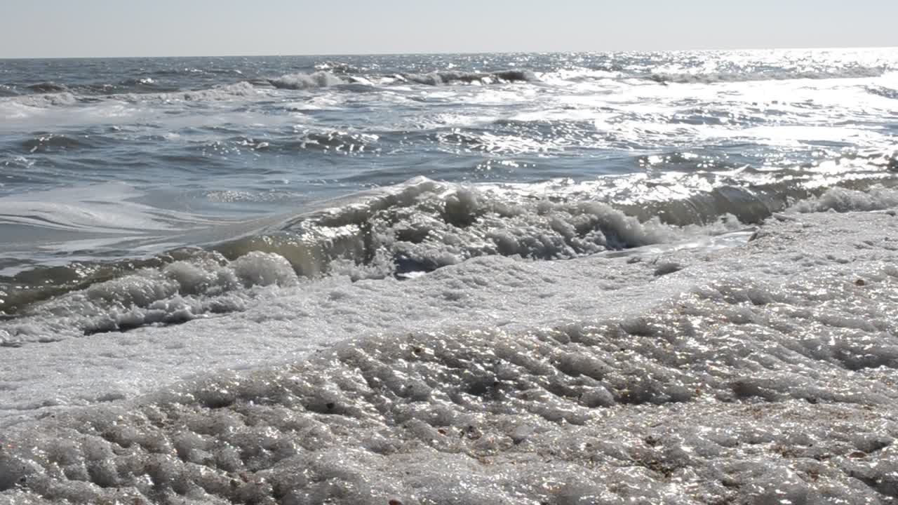氷の海。晴れた日。