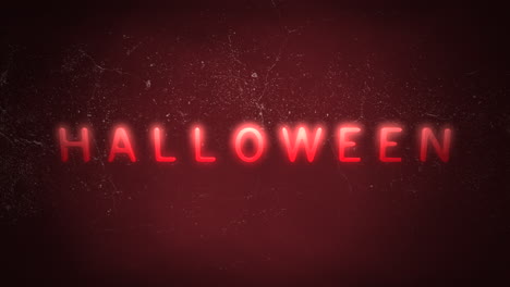 Halloween-with-red-light-in-hell