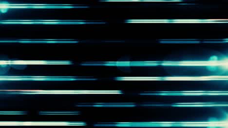 abstract blue light streaks