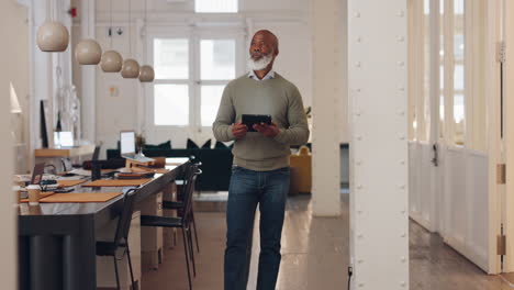 tablet, realtor or real estate agent networking as