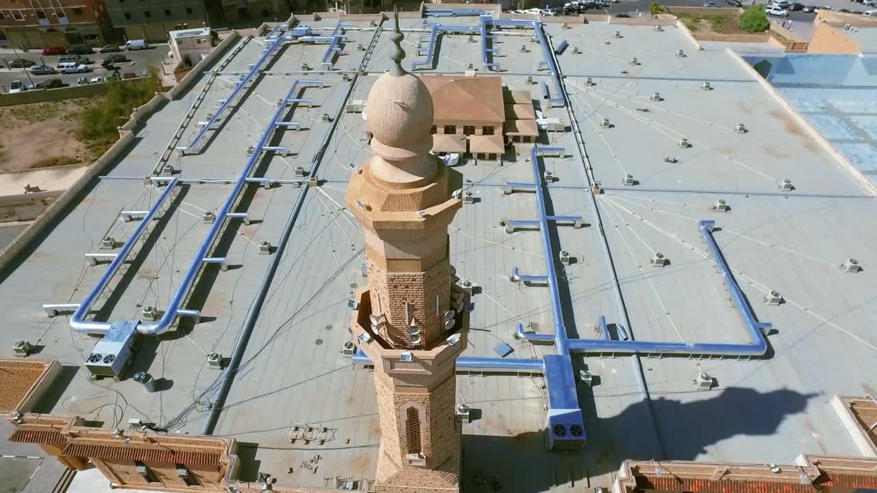 la mezquita de abdullah bin abbas.