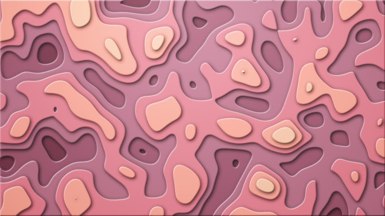 fondo en relieve de papel rosa y melocotón abstracto