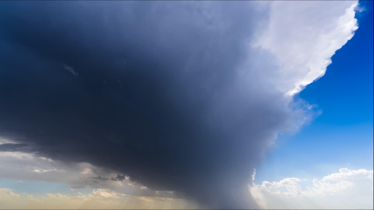 Dramatic Storm Cloudscape
