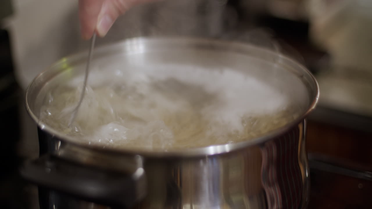 паста, приготовленная в духовке в кипящей воде