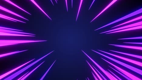 abstract neon speed lines background