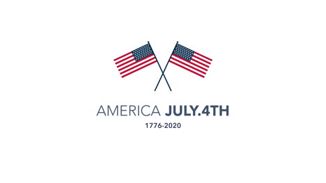 Animated-closeup-text-July-4th-on-holiday-background-13