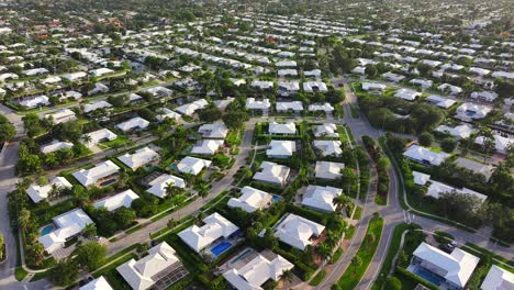 el barrio lujoso de florida.