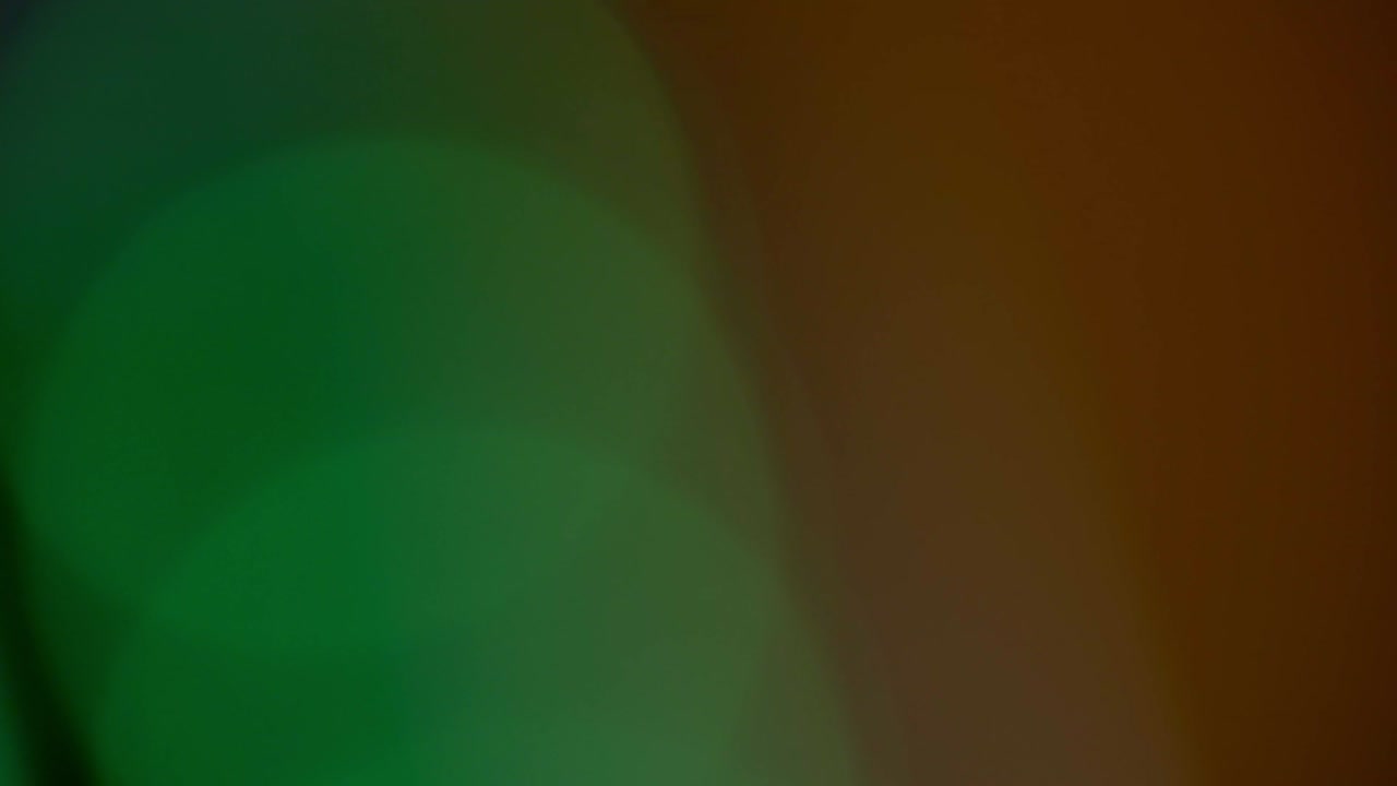 close up de las bombillas de panel de luz rgb que parpadean